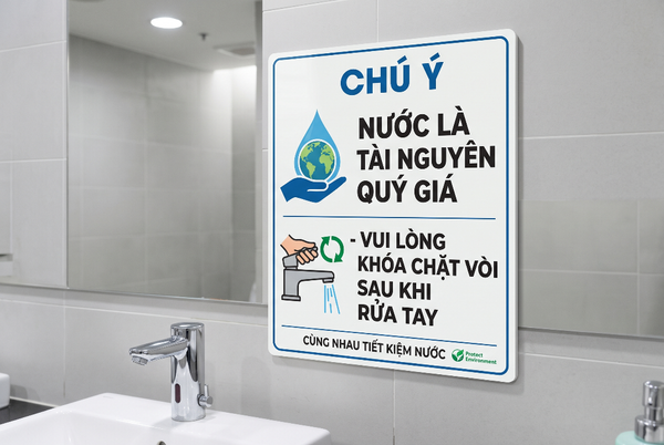 Những Câu Nhắc Nhở Trong Nhà Vệ Sinh Tinh Tế - Arrow Việt Nam