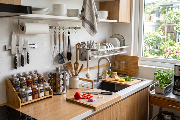 Danh Sách Phụ Kiện Tủ Bếp Thông Minh & Giải Pháp Chậu Vòi Rửa ARROW