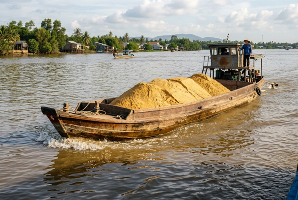 Cát Vàng Xây Dựng: Phân Loại, Ứng Dụng & Lưu Ý Hoàn Thiện Nhà