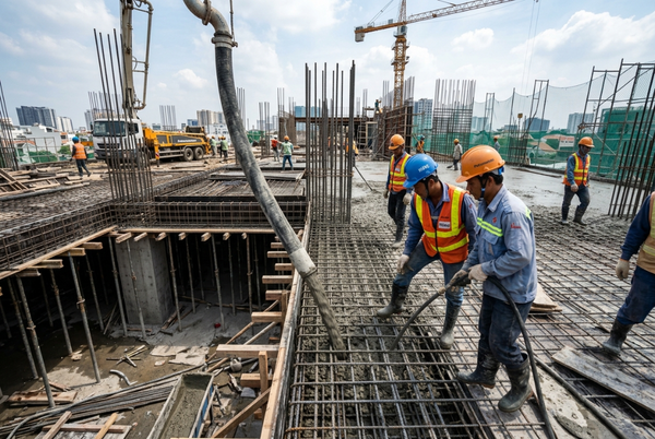 Cát Vàng Xây Dựng: Phân Loại, Ứng Dụng & Lưu Ý Hoàn Thiện Nhà