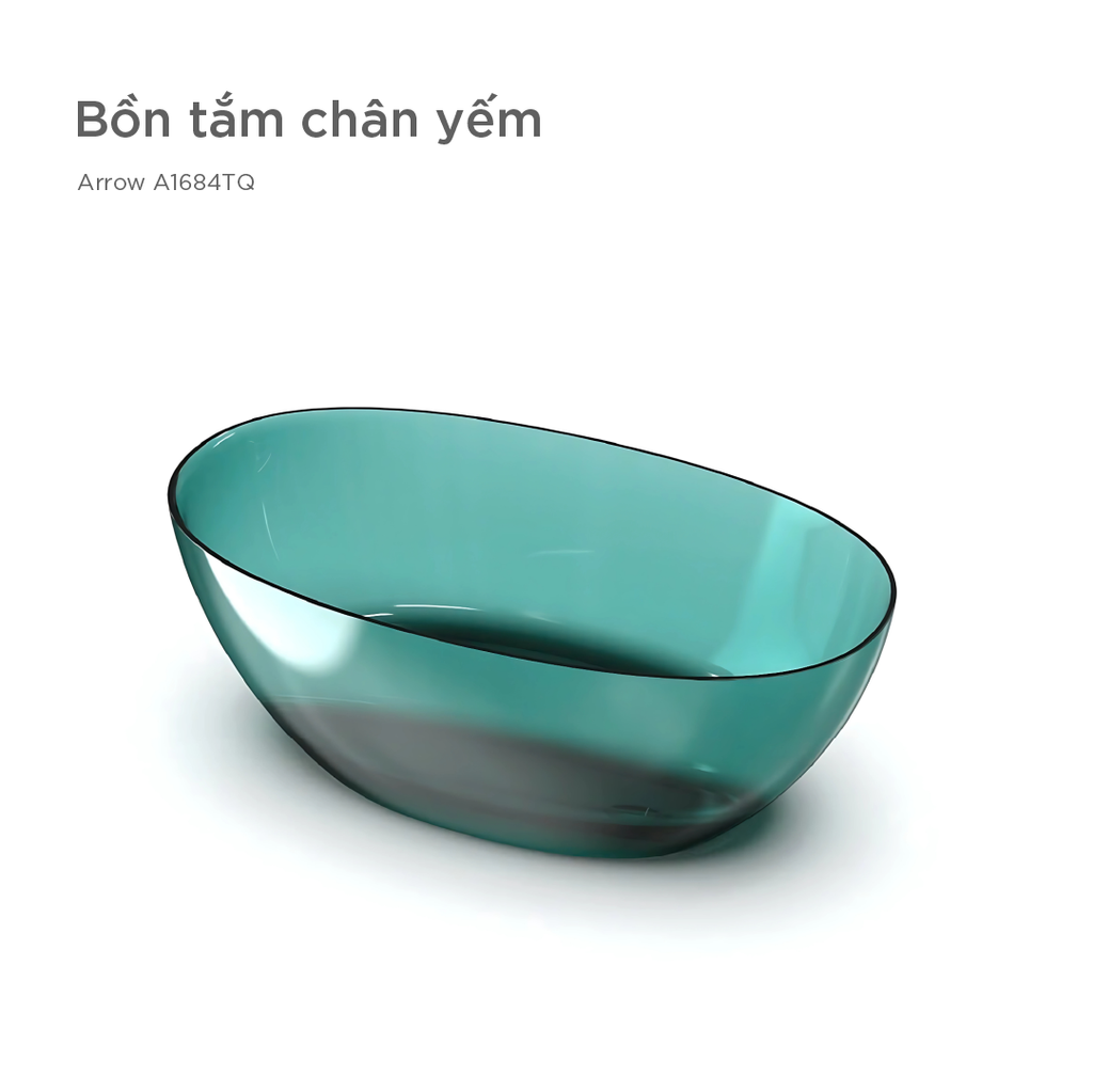 Bồn tắm chân yếm Arrow A1684TQ