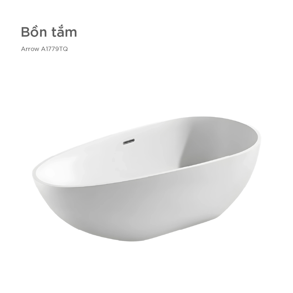 Bồn tắm cao cấp Arrow A1779TQ