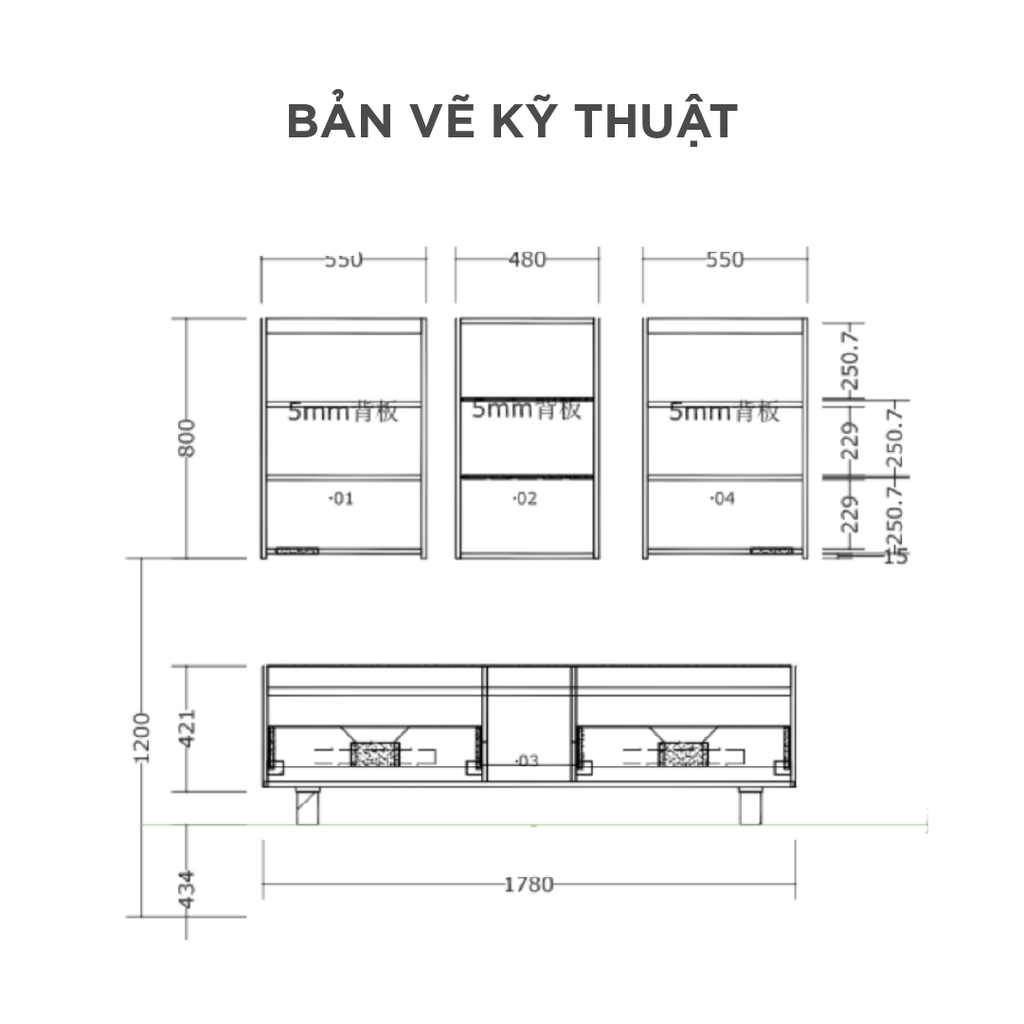 Bộ Tủ Lavabo Arrow A1801KY1/AP4035 và Tủ Gương Arrow A1801KY2