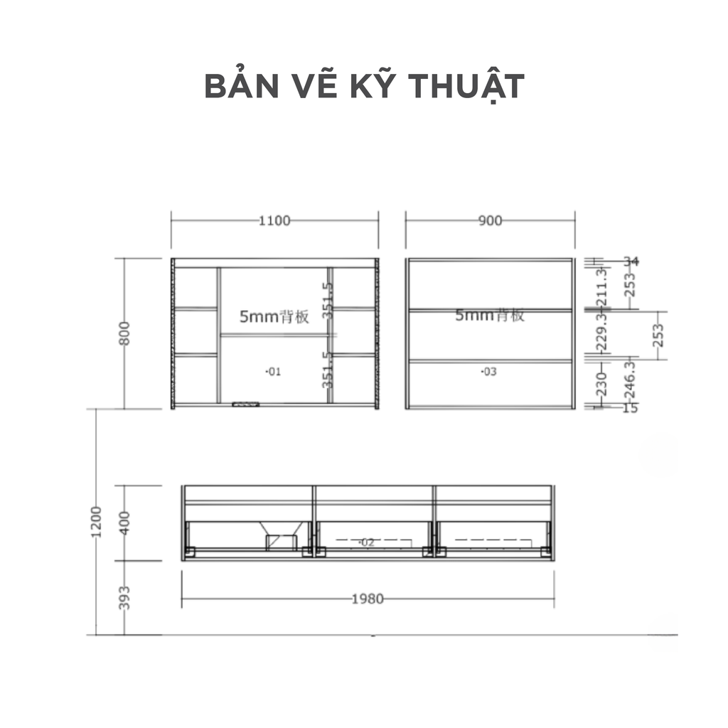 Bộ Tủ Lavabo Arrow A2001CX1 và Tủ Gương Arrow A2001CX2