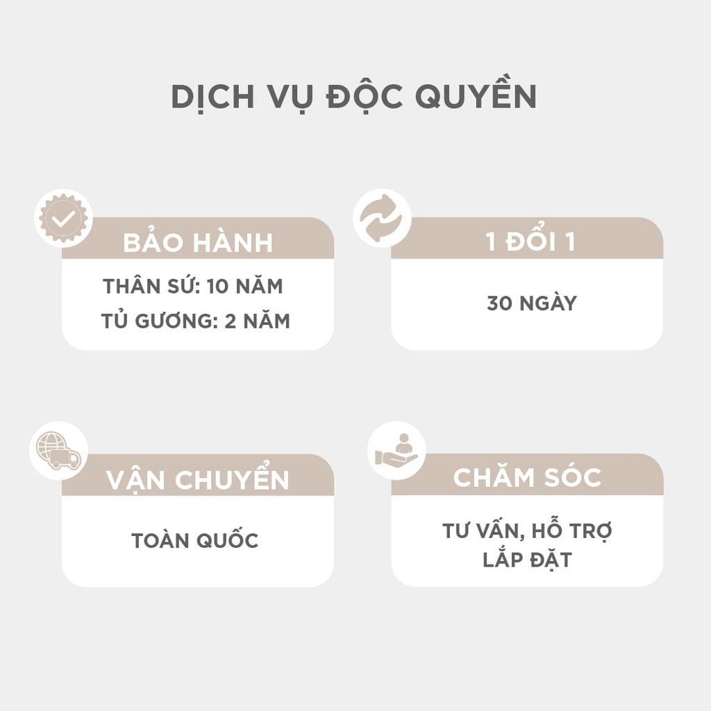 Bộ Tủ Lavabo Arrow A1601MY1/AP4035 và Tủ Gương Arrow A1601MY2