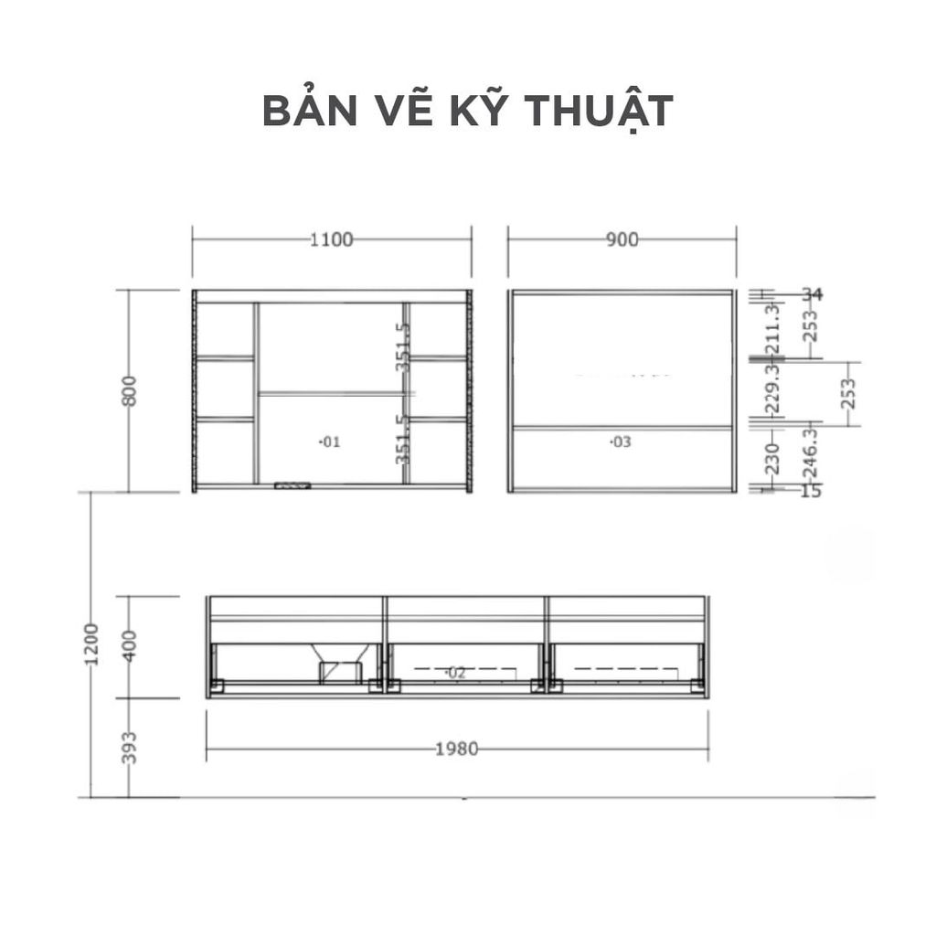 Bộ Tủ Lavabo Arrow A1601MY1/AP4035 và Tủ Gương Arrow A1601MY2
