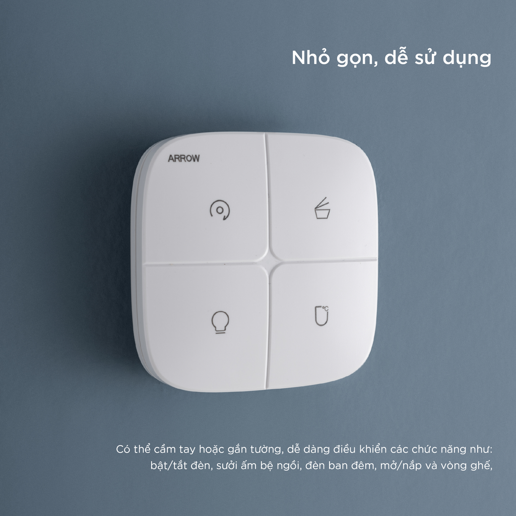 Bồn cầu thông minh Arrow AB1030-AM