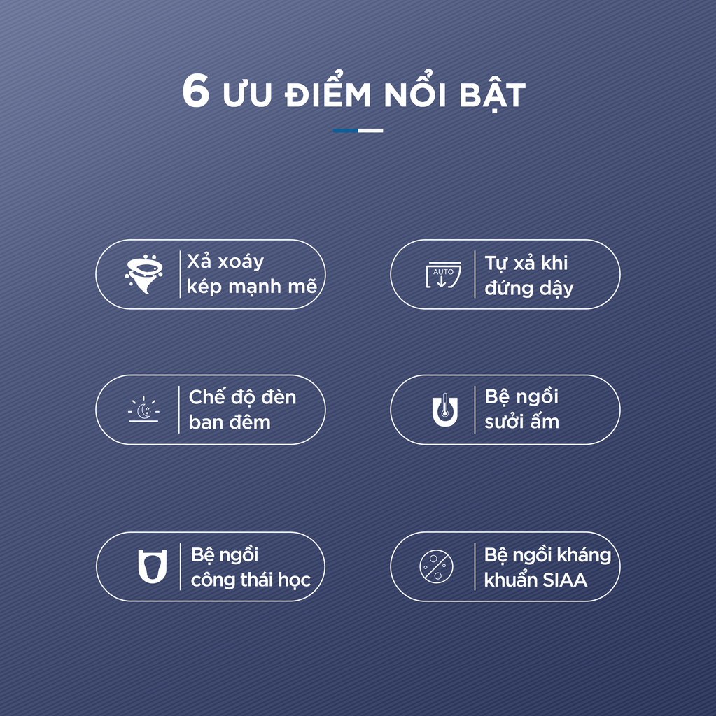 Bồn cầu thông minh Arrow AB1030-AM