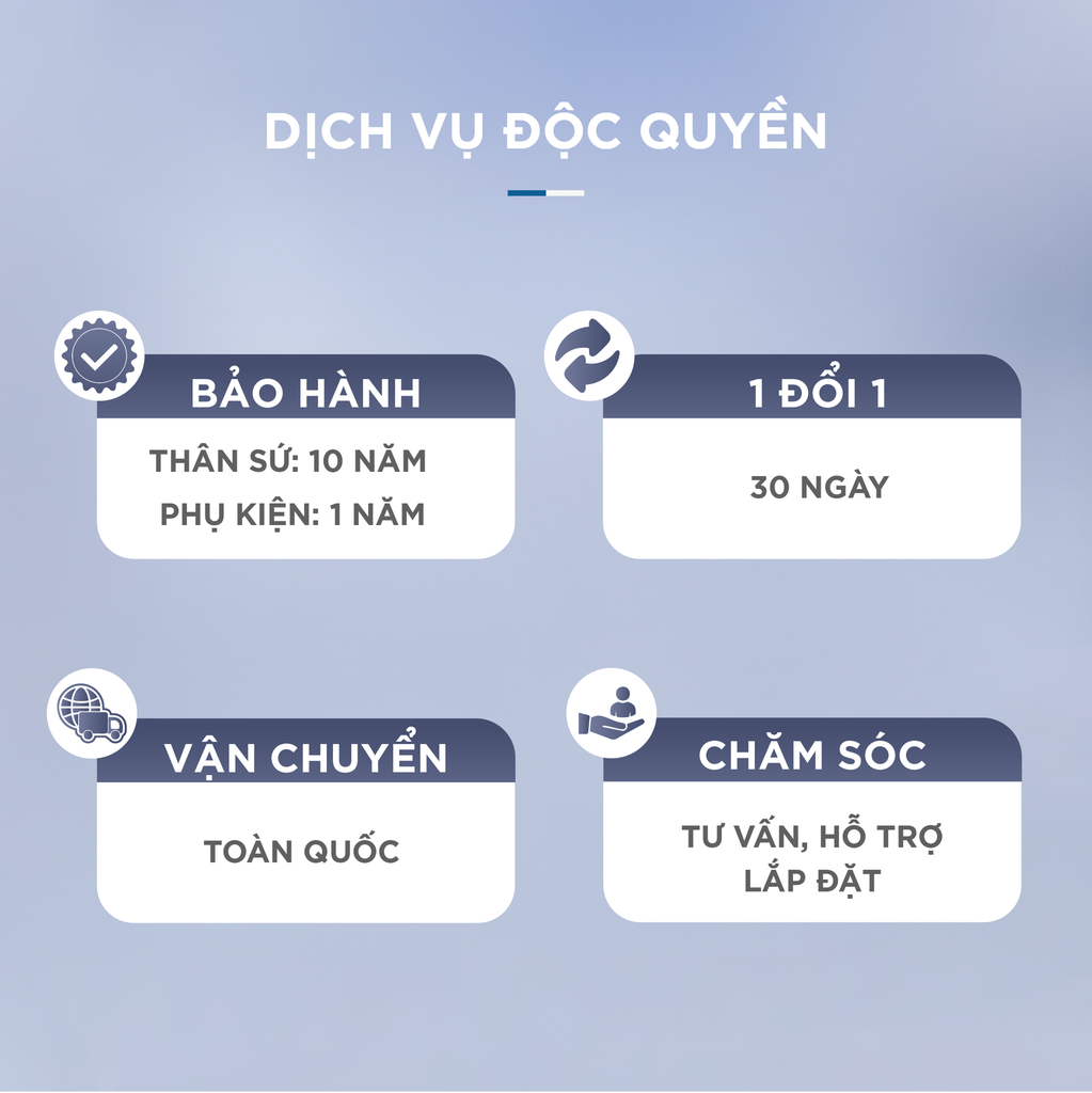 Bồn cầu thông minh Arrow AB1030-AM