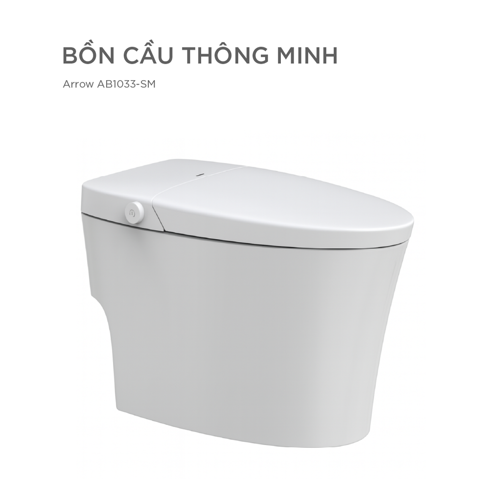 Bồn cầu thông minh Arrow AB1033-SM