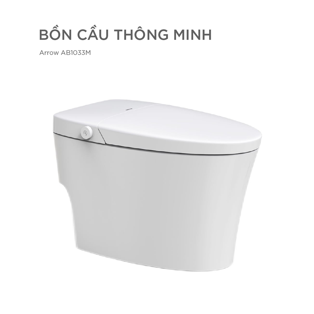 Bồn cầu thông minh Arrow AB1033M