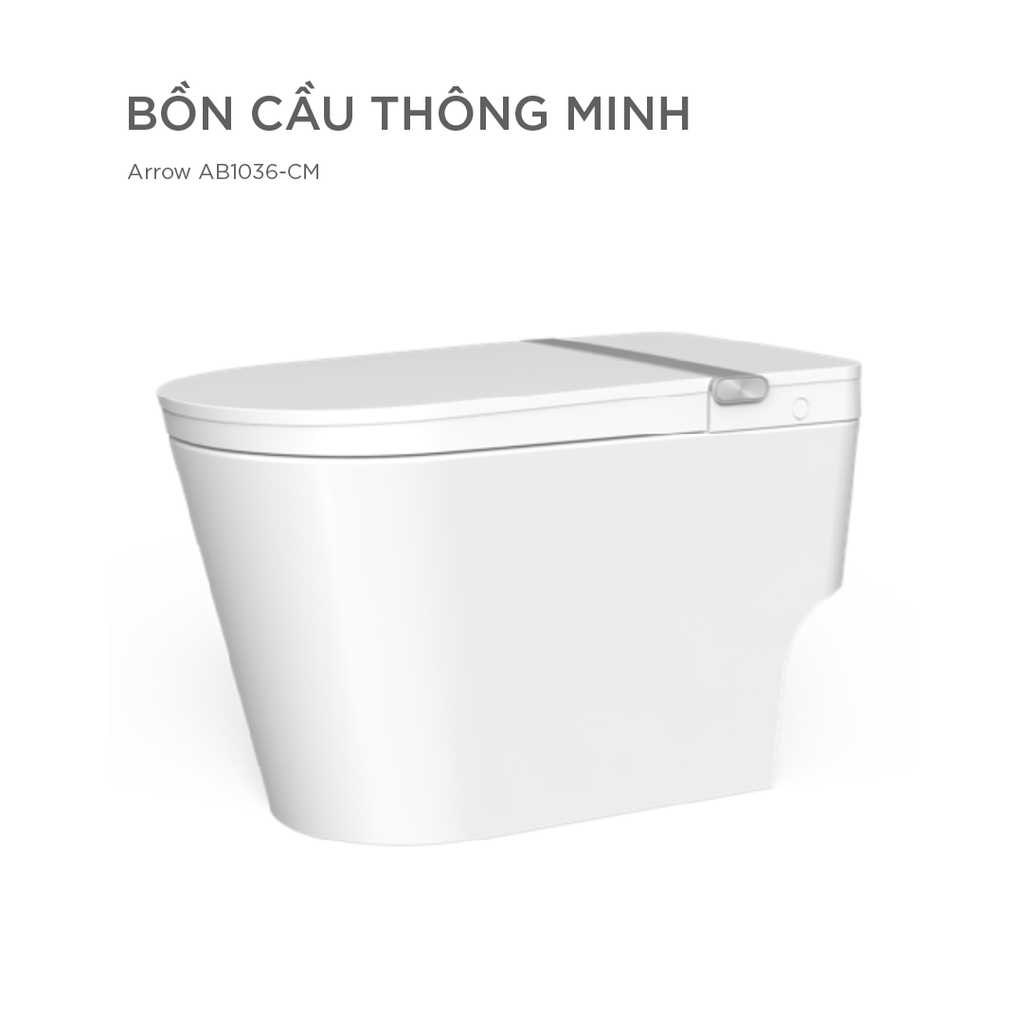 Bồn cầu thông minh Arrow AB1036-CM