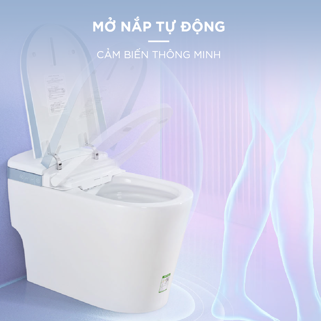 Bồn cầu thông minh Arrow AB1036-CM