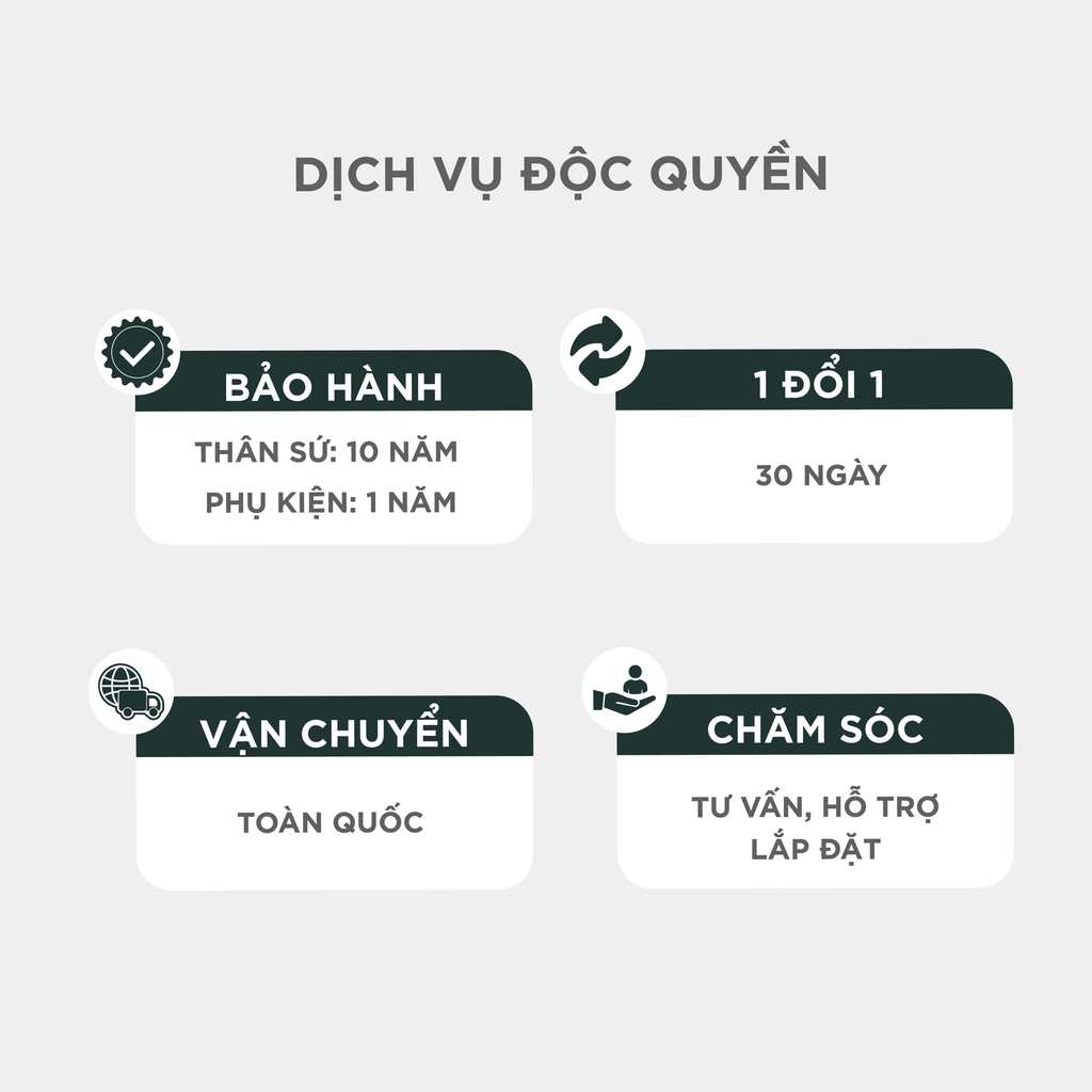 Bồn cầu một khối Arrow AB11009/PG003-ZPA/TW01-300