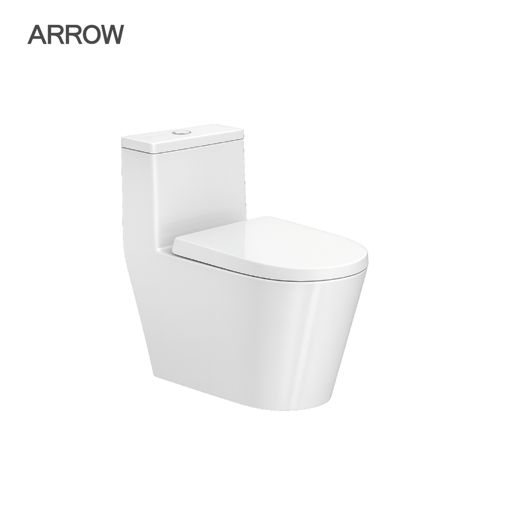 Bồn cầu một khối Arrow AB11029M/PG026-ZPA
