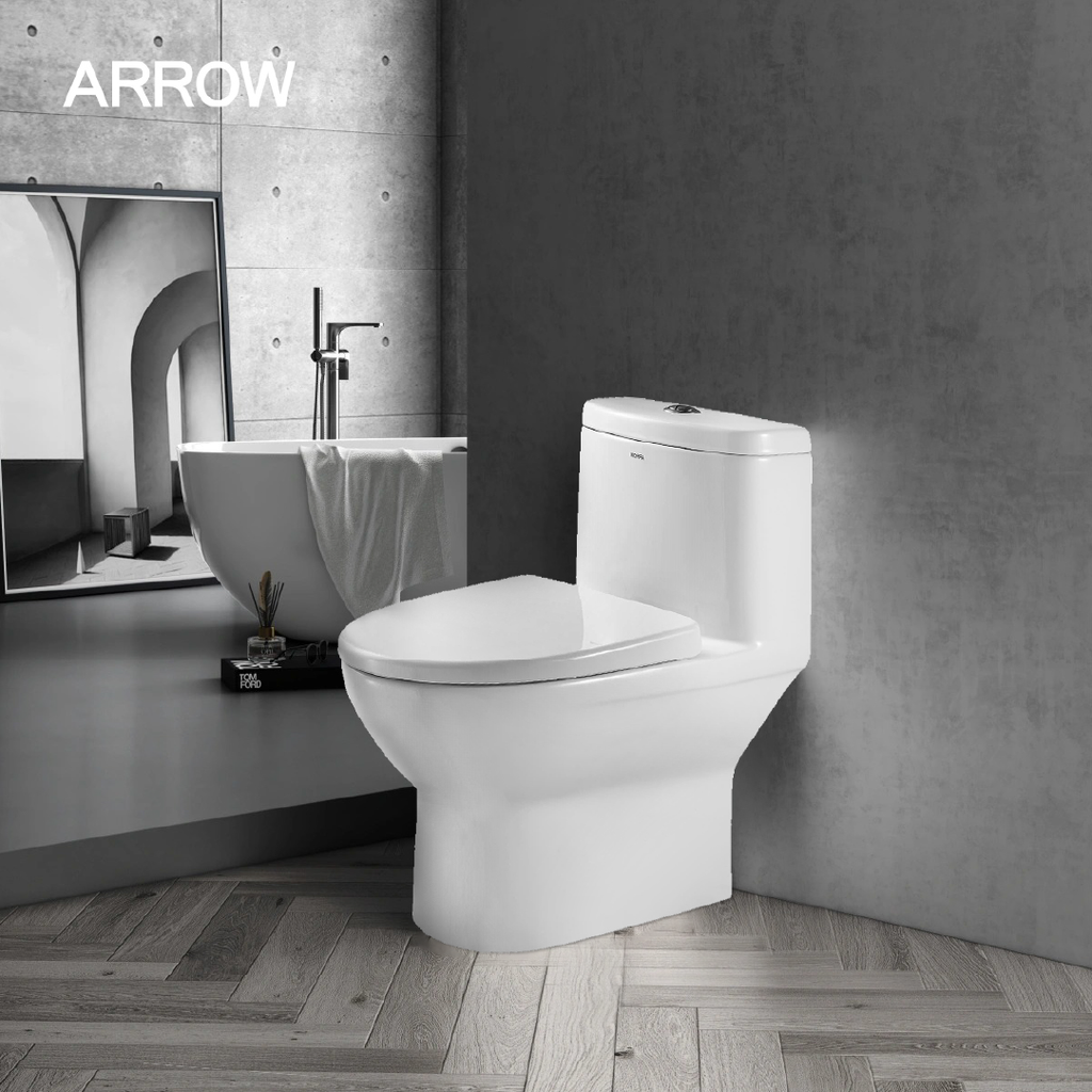 Bồn cầu một khối Arrow AB1116UEM/PG015-ZPA
