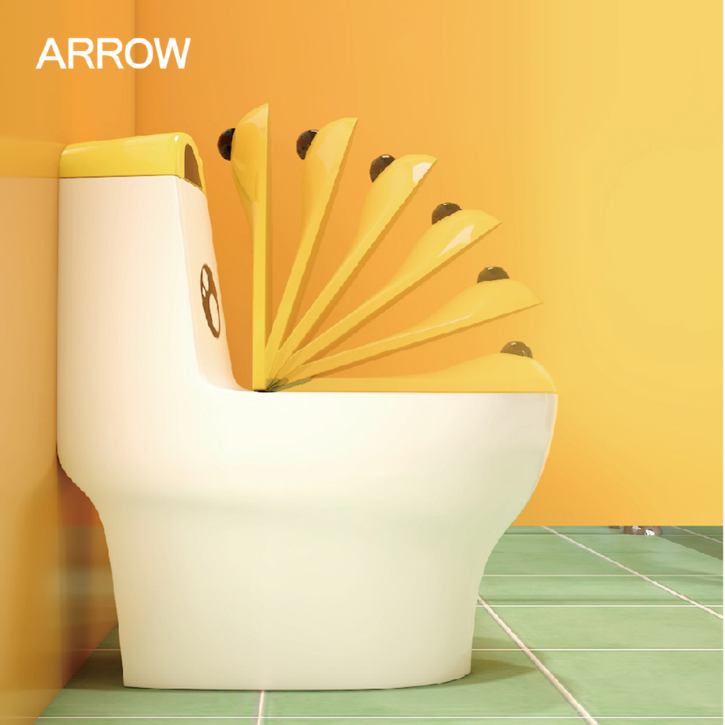 Bồn cầu một khối Arrow AB1167S/AB1167S