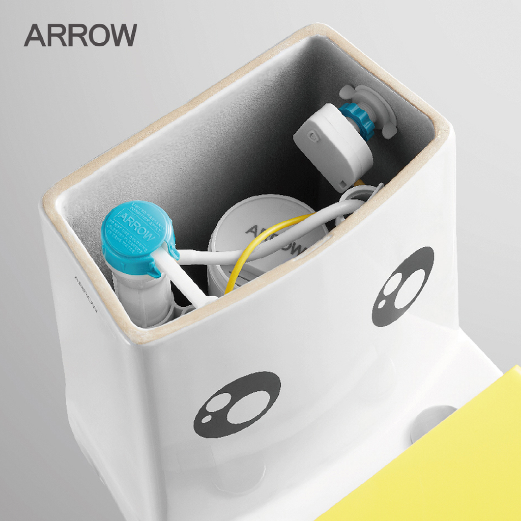 Bồn cầu một khối Arrow AB1167S/AB1167S