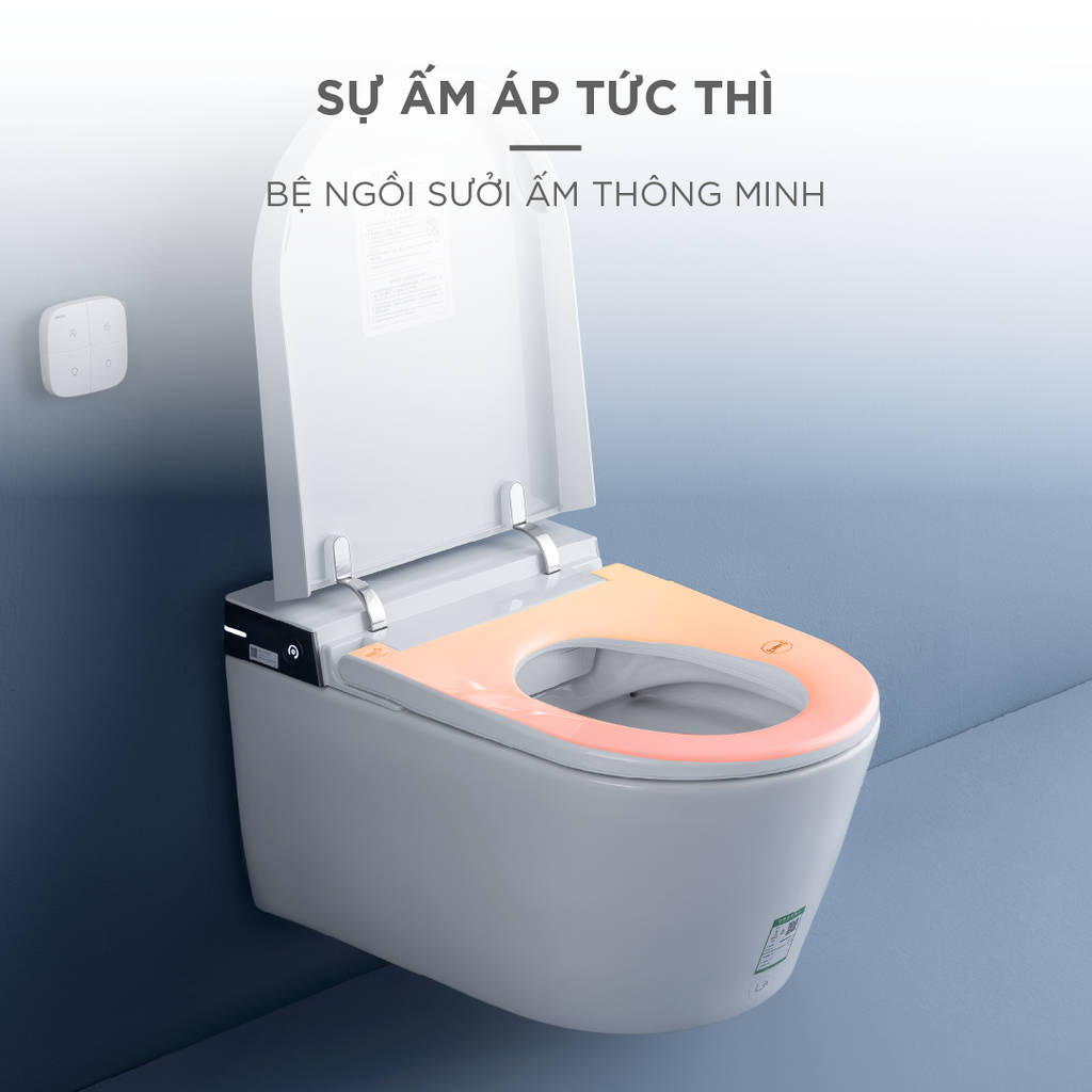 Bồn cầu thông minh treo tường Arrow AB2027/AB2027