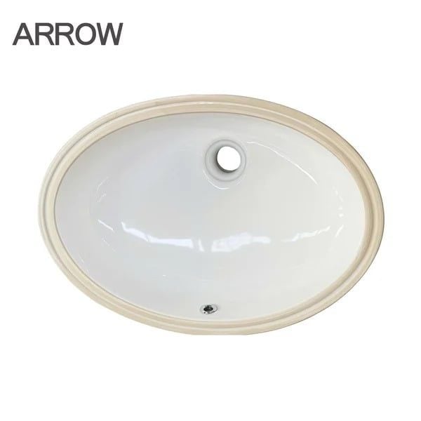 Chậu Lavabo Âm Bàn ARROW: Giải Pháp Tối Ưu Không Gian & Thẩm Mỹ