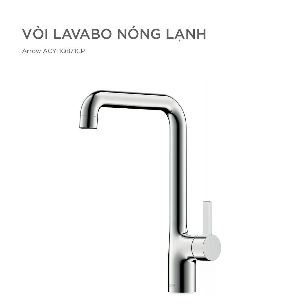 Vòi bếp nóng lạnh Arrow ACY11Q871CP