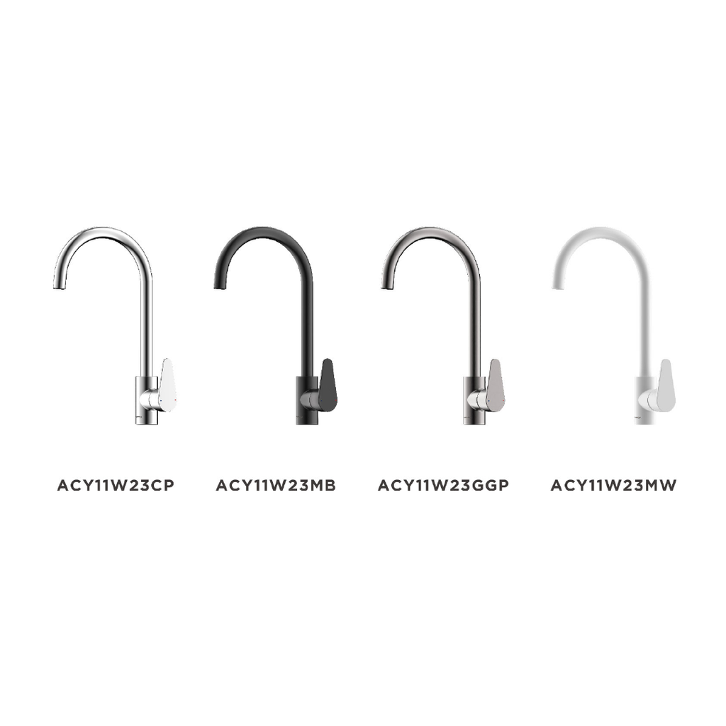 Vòi bếp nóng lạnh Arrow ACY11W23GGP