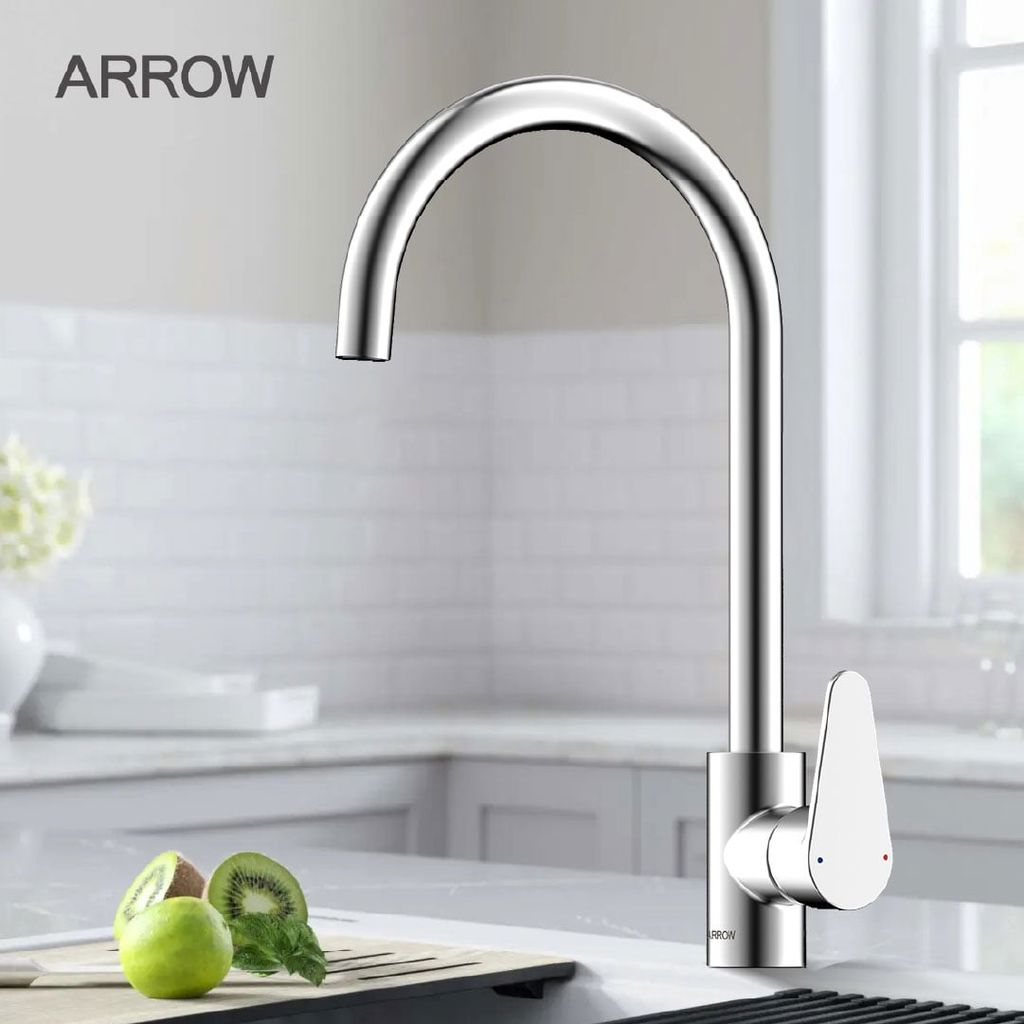 Vòi bếp nóng lạnh Arrow ACY11W23CP