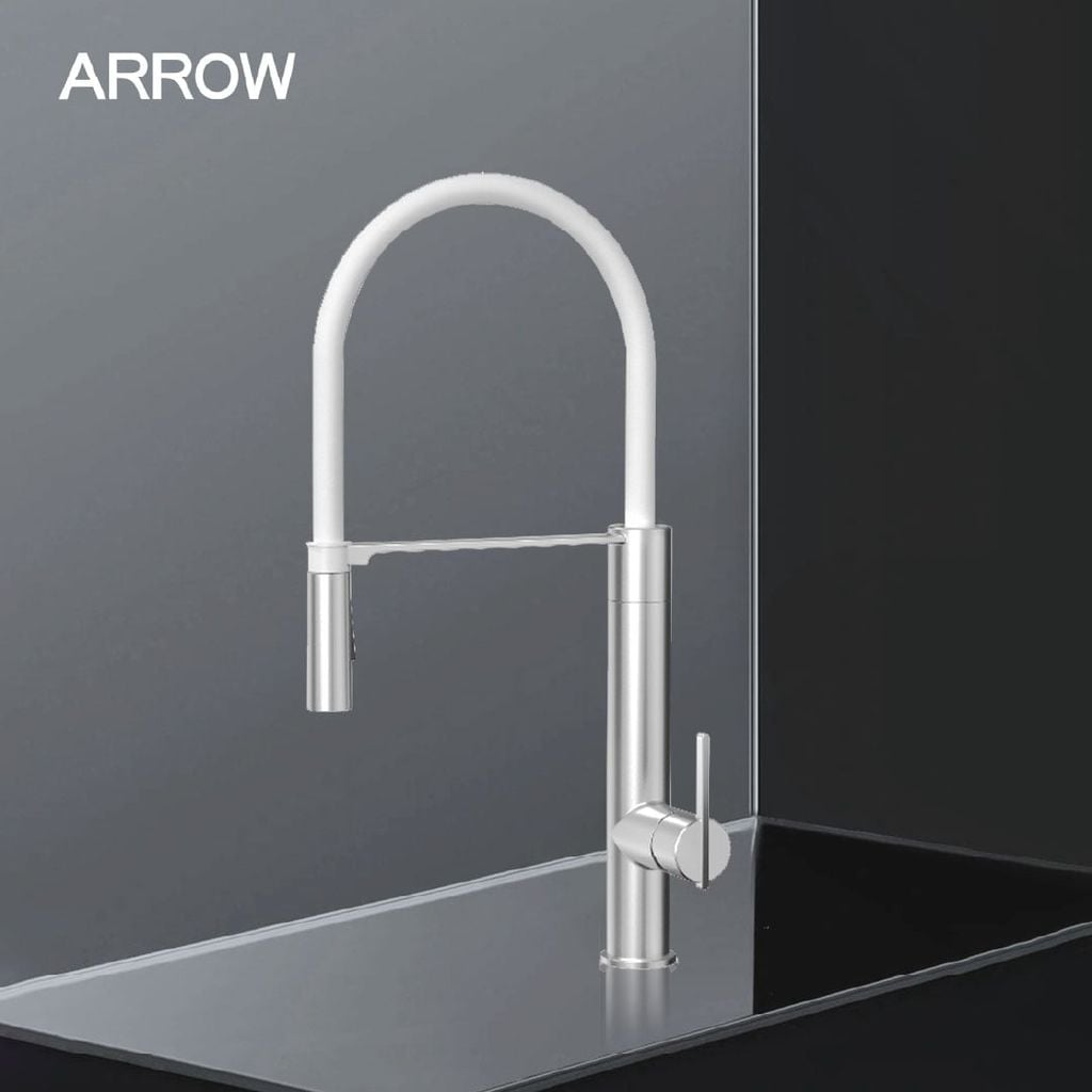 Vòi bếp nóng lạnh Arrow ACY11W24CP