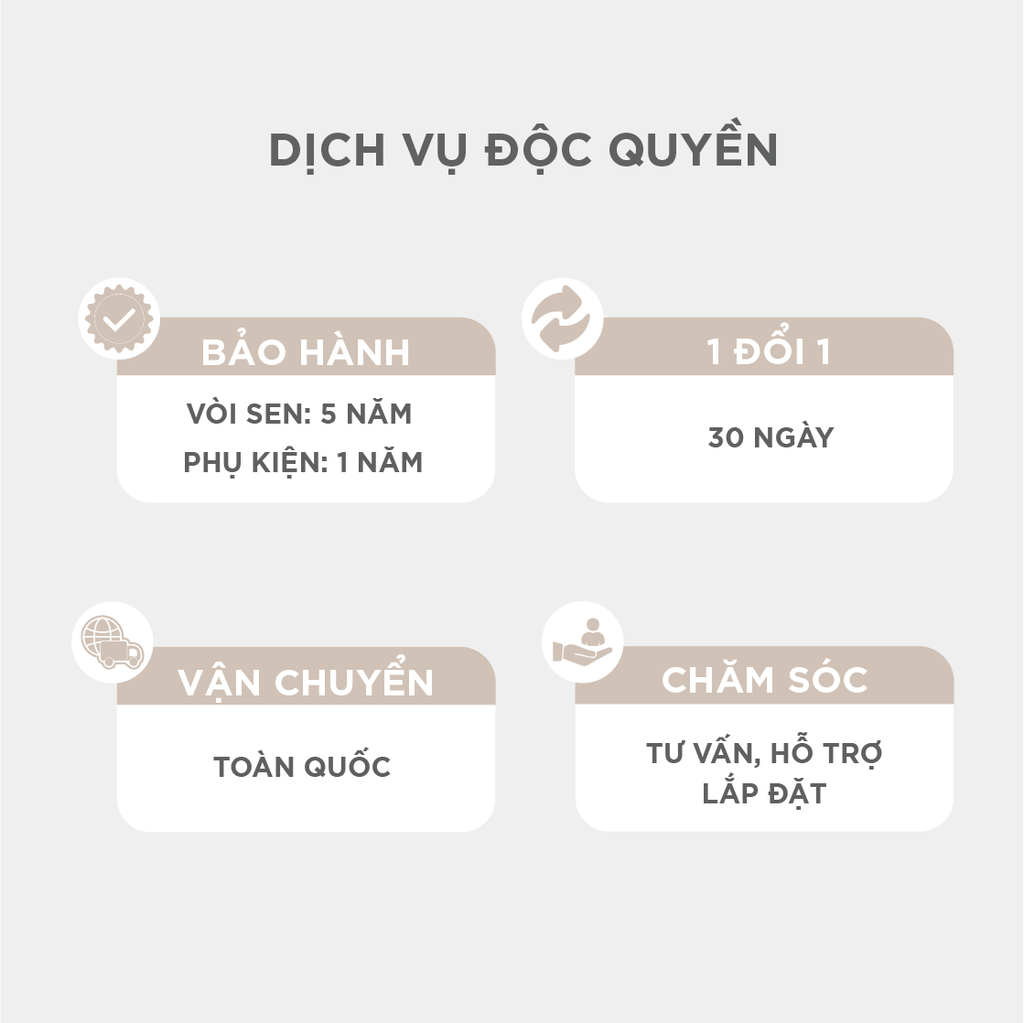 Vòi sen cây nóng lạnh Arrow AD3319CP