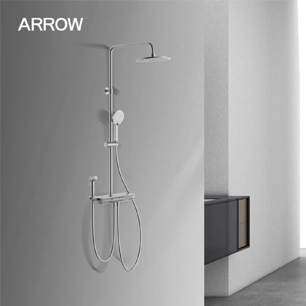 Vòi sen cây nóng lạnh Arrow AD3421CP