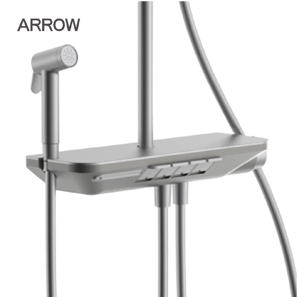 Vòi sen cây nóng lạnh Arrow AD3421CP