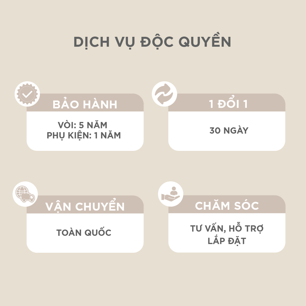Vòi Hồ Lạnh Gắn Tường Arrow AD4602CP