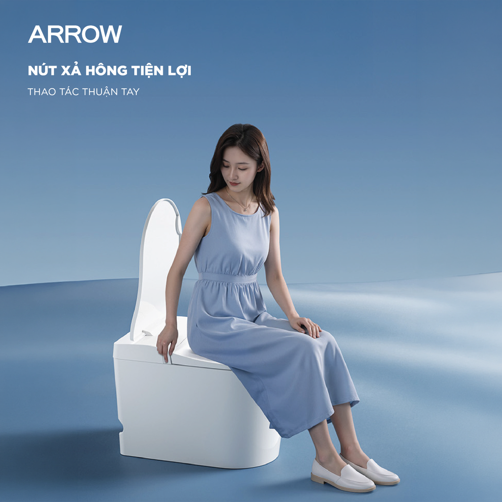 Bồn cầu thông minh Arrow AD833A-1M