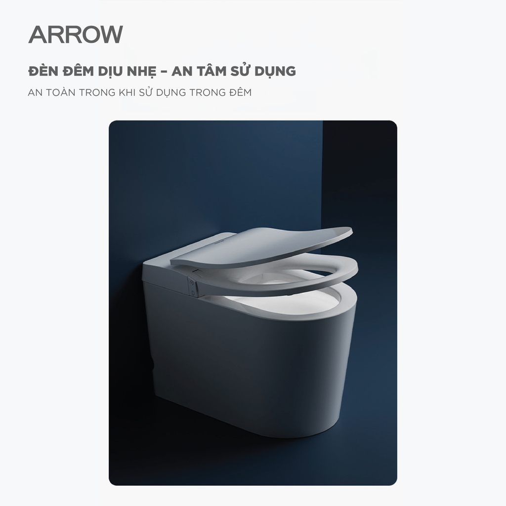 Bồn cầu thông minh Arrow AD833A-1M