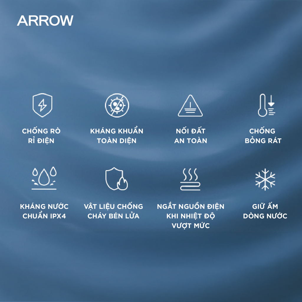 Bồn cầu thông minh Arrow AD833A-1M