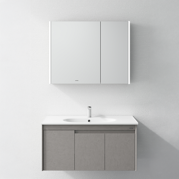 Bộ Tủ Lavabo Arrow ADGMD10G31009H-C/AP31009H và Tủ Gương Arrow AMJD10G31009H-C