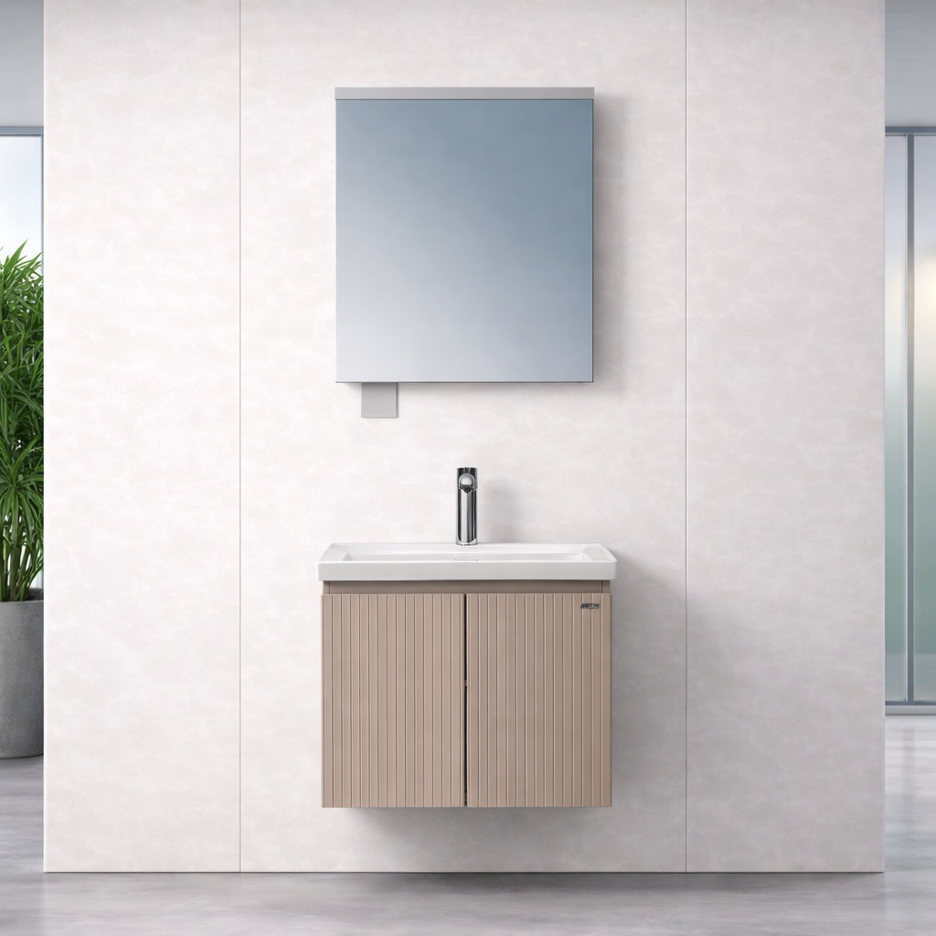 Bộ Tủ Lavabo Arrow ADGMD6G31003D-JX/AP31003D và Tủ Gương Arrow AMJD6G31003D-JX
