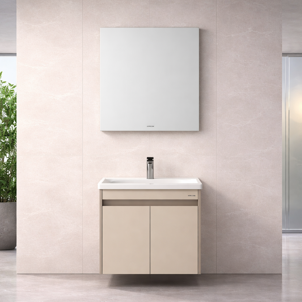 Bộ Tủ Lavabo Arrow ADGMD6G31008D-HF/AP31008D và Tủ Gương Arrow AMJD6G31008D-HF