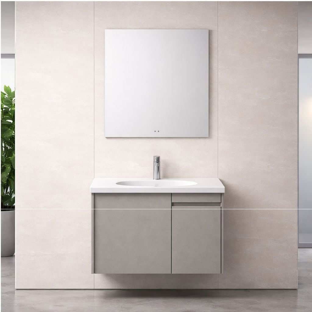 Bộ Tủ Lavabo Arrow ADGMD6G31009D-C/AP31009D và Tủ Gương Arrow AMJD6G31009D-C