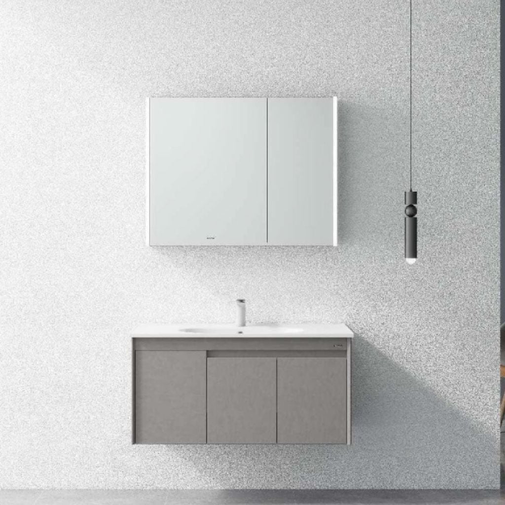 Bộ Tủ Lavabo Arrow ADGMD6G31009D-C/AP31009D và Tủ Gương Arrow AMJD6G31009D-C