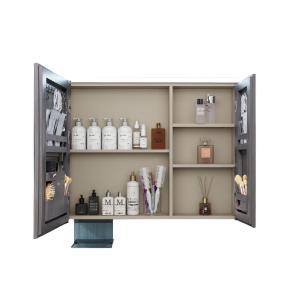 Bộ Tủ Lavabo Arrow ADGMD8G3328-1-AK và Tủ Gương Arrow AMJD8G3328-1-AK