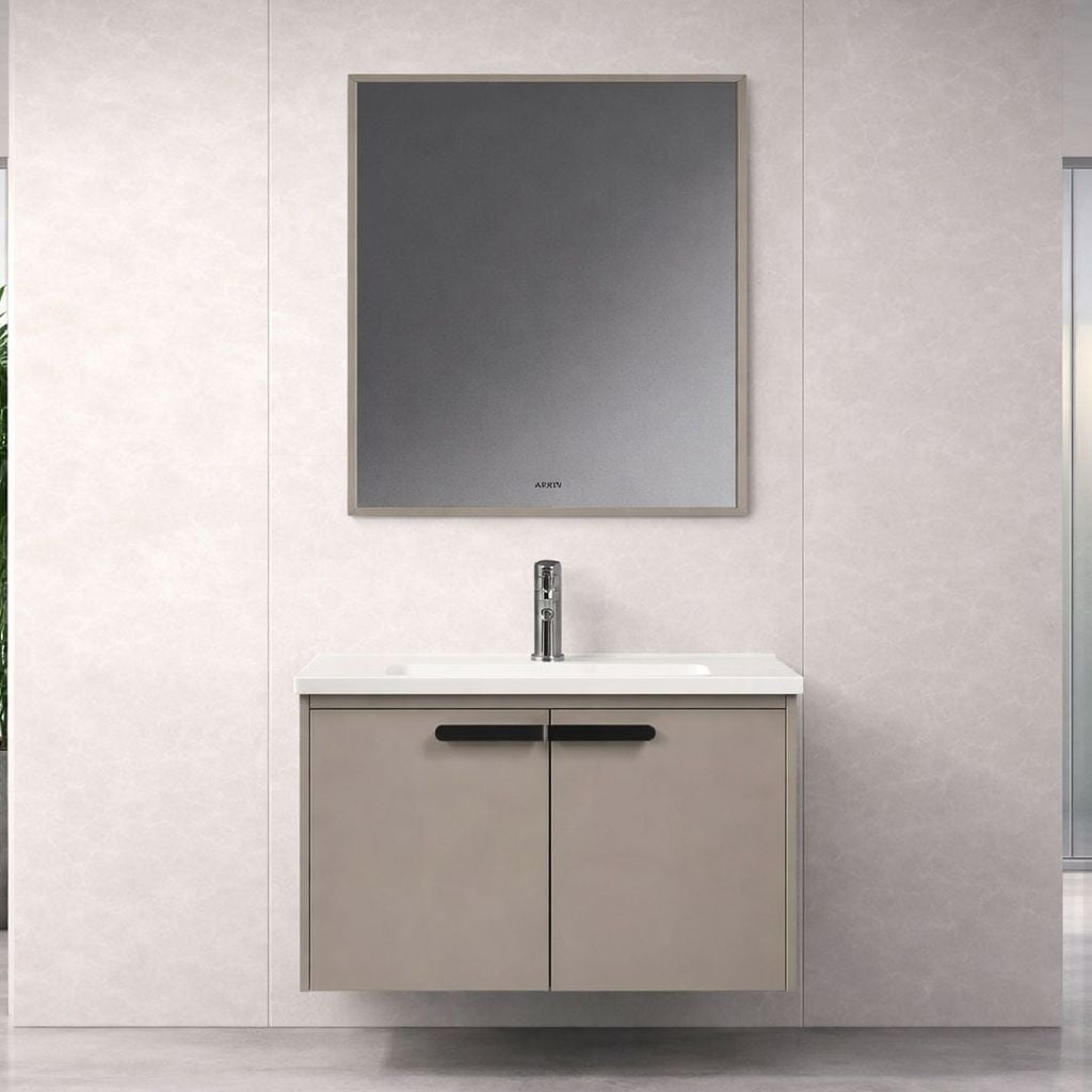 Bộ Tủ Lavabo Arrow ADGU6G3366-C/AP3366 và Tủ Gương Arrow AMJU6G3366-C