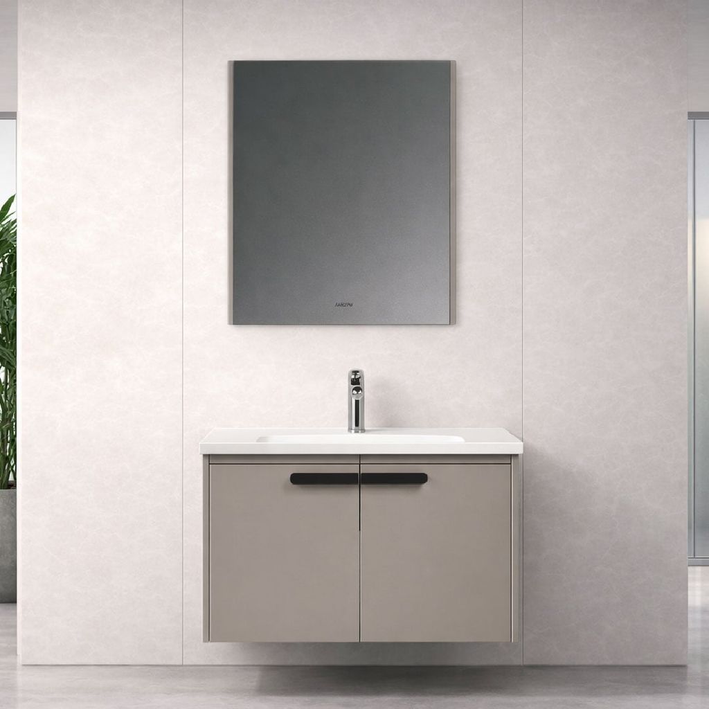 Bộ Tủ Lavabo Arrow ADGU8G3368-C/AP3368 và Tủ Gương Arrow AMJU8G3368-C