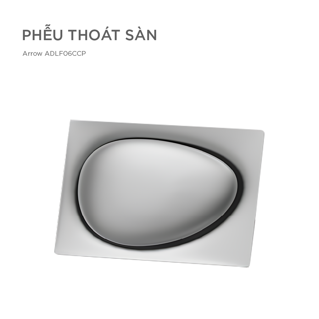 Phễu thoát sàn Arrow ADLF06CCP