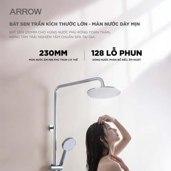 Báo Giá Sen Tắm Mới Nhất: Tiêu Chuẩn Chọn Sen Tắm Nóng Lạnh Cao Cấp