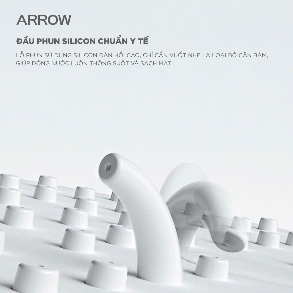 Vòi sen cây nóng lạnh Arrow AF33156CP