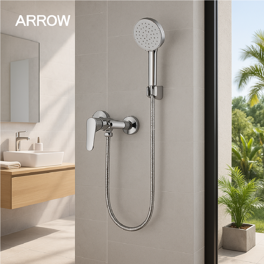 Vòi sen dây nóng lạnh Arrow AF3507CP