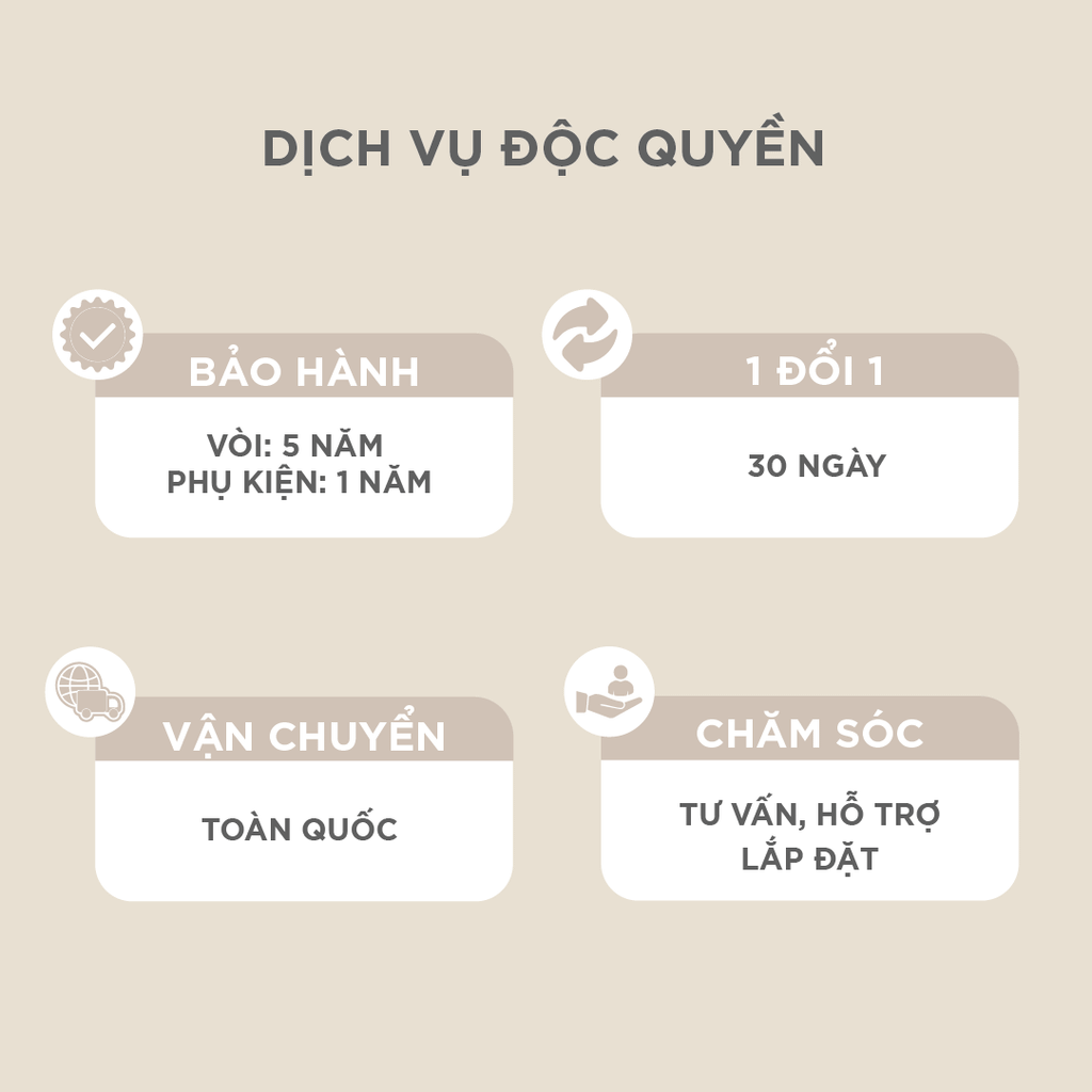 Vòi lavabo nóng lạnh Arrow AF4166CP