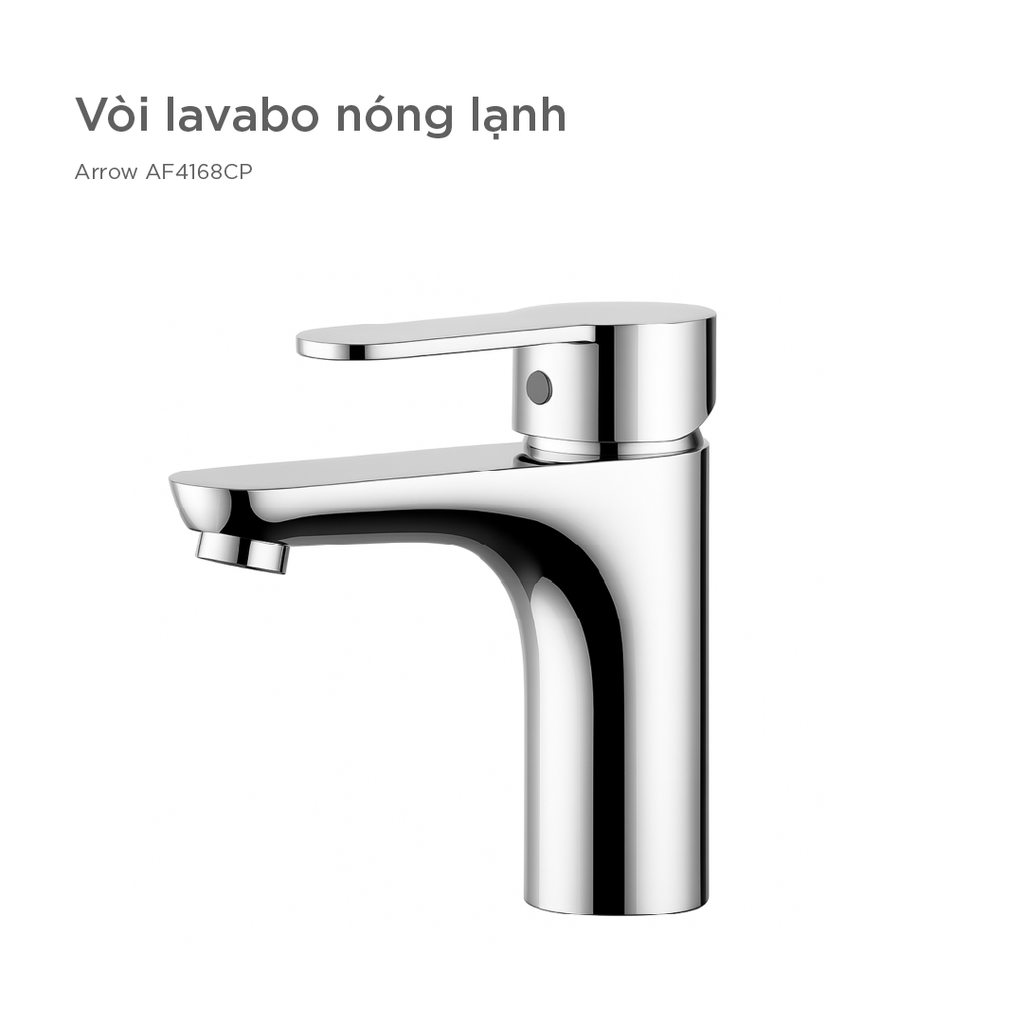Vòi lavabo lạnh Arrow AF4168CP