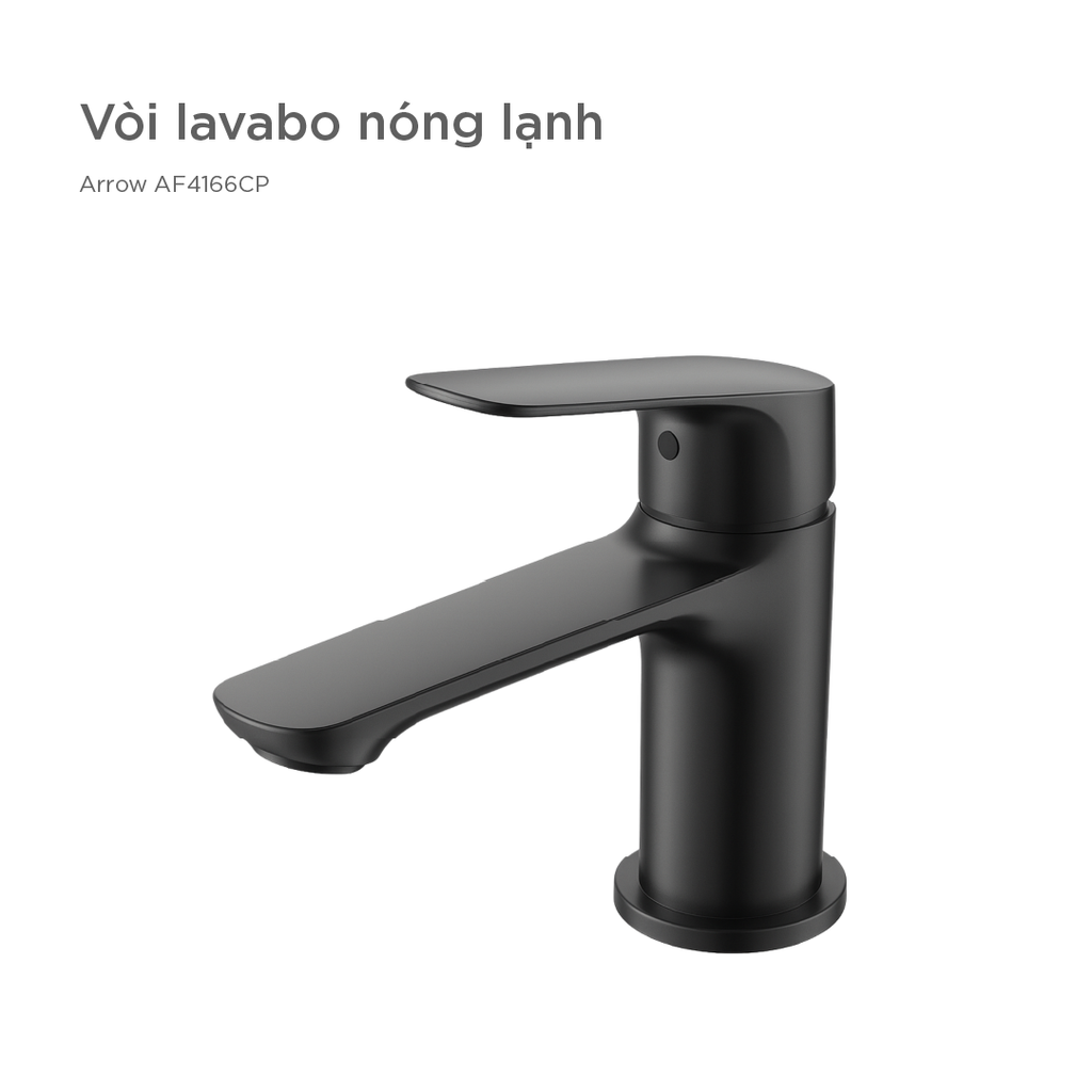 Vòi lavabo nóng lạnh Arrow AF4195GGP